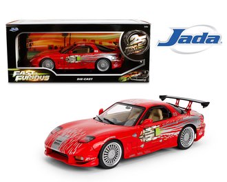 1:18 Fast & Furious - Dom's Mazda RX-7 (Red) 1:18 Fast & Furious - Dom's Mazda RX-7 (Red)