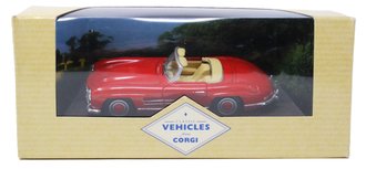 1:43 1955 Mercedes-Benz 300 SL Roadster Top Down (Red) 1:43 1955 Mercedes-Benz 300 SL Roadster Top Down (Red)
