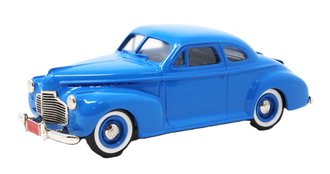 1:43 1941 Chevrolet Coupe (Blue) 1:43 1941 Chevrolet Coupe (Blue)