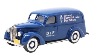 1:43 1939 Ford Panel Delivery Truck (Blue) "1987 Toronto Toy Show" 1:43 1939 Ford Panel Delivery Truck (Blue) "1987 Toronto Toy Show"