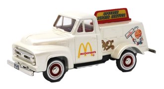 1:43 1953 Ford Utility Truck "1995 McDonald's Benefit #4 - 40th Anniversary" (Pearl White) 1:43 1953 Ford Utility Truck "1995 McDonald's Benefit #4 - 40th Anniversary" (Pearl White)