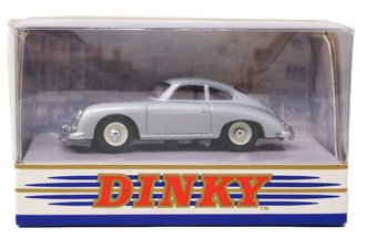1:43 1958 Porsche 356A Coupe (Silver) 1:43 1958 Porsche 356A Coupe (Silver)