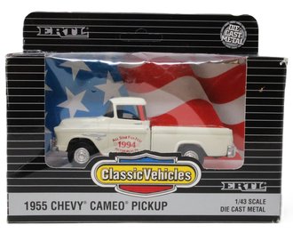1:43 1955 Chevy Cameo Pickup (White) "All-Star Fan Fest" 1:43 1955 Chevy Cameo Pickup (White) "All-Star Fan Fest"