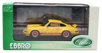 1:43 1973 Porsche 911 RS (Yellow) 1:43 1973 Porsche 911 RS (Yellow)
