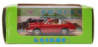 1:43 1968 Porsche 911 Targa (Red) 1:43 1968 Porsche 911 Targa (Red)