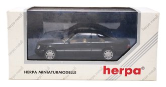 1:43 1995 Mercedes-Benz E320 Coupe (Black) 1:43 1995 Mercedes-Benz E320 Coupe (Black)