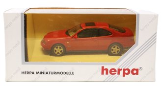 1:43 1997 Mercedes-Benz CLK Coupe (Red) 1:43 1997 Mercedes-Benz CLK Coupe (Red)