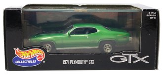 1:43 1971 Plymouth GTX (Green Metallic) 1:43 1971 Plymouth GTX (Green Metallic)