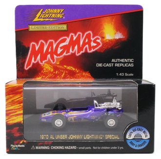 1:43 1970 Al Unser Johnny Lightning Special (Purple) 1:43 1970 Al Unser Johnny Lightning Special (Purple)