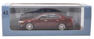 1:43 2012 Lincoln MKZ (Dark Red Metallic) 1:43 2012 Lincoln MKZ (Dark Red Metallic)