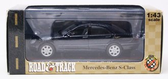 1:43 2000 Mercedes-Benz S Class S500 (Black) 1:43 2000 Mercedes-Benz S Class S500 (Black)
