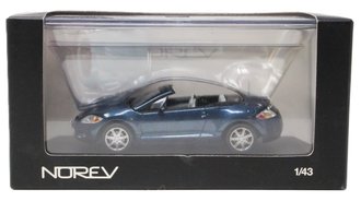 1:43 Mitsubishi Eclipse Spider Convertible (Dark Blue Metallic)