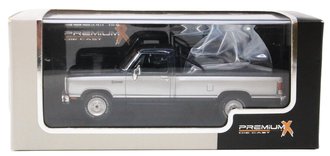 1:43 1987 Dodge Ram Pickup (Dark Metallic Blue/Gray) ***Loose Steering Wheel*** 1:43 1987 Dodge Ram Pickup (Dark Metallic Blue/Gray) ***Loose Steering Wheel***