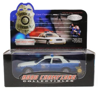 1:43 1999 Chevrolet Police Car "Georgia"