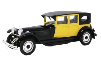 1:43 1927 Bugatti Royale Mod 41 (Yellow/Black) 1:43 1927 Bugatti Royale Mod 41 (Yellow/Black)