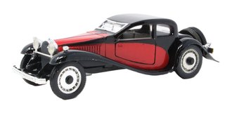 1:43 1932 Bugatti 5000 CC Mod T50 (Black/Red) 1:43 1932 Bugatti 5000 CC Mod T50 (Black/Red)