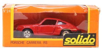1:43 Porsche Carrera RS (Red) ***Bad Box*** 1:43 Porsche Carrera RS (Red) ***Bad Box***