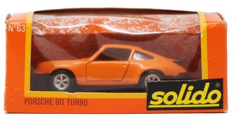 1:43 Porsche 911 (Orange)
