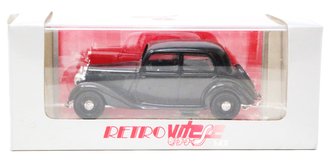 1:43 1949 Mercedes-Benz 170 V Berline 4 Dr Sedan (Black)
