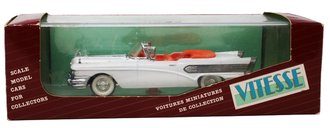 1:43 1958 Buick Special Convertible (White)