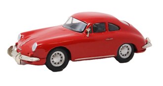 1:43 1975 Porsche 356 Carrera 2 (Red)