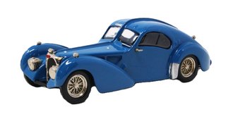 1:43 19838 Bugatti Type 57SC Atlantic (Blue) ***Bad Box***