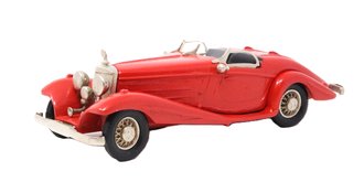 1:43 1938 Mercedes-Benz Type 540K Special Roadster (Red)