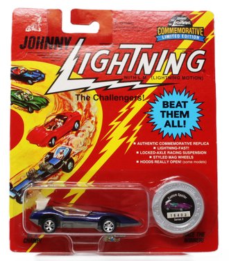 1:64 JL Commemorative - Custom Spoiler (Purple)