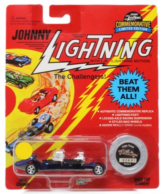 1:64 JL Commemorative - Triple Threat (Purple)