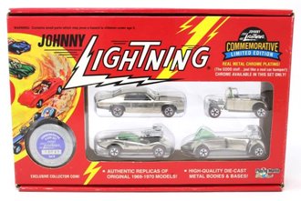 1:64 Commemorative 4-Car Set (Set B)