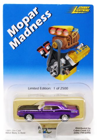1:64 Mopar Madness - 1970 Plymouth AAR Cuda (Purple)