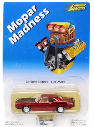 1:64 Mopar Madness - 1970 Plymouth AAR Cuda (Red)