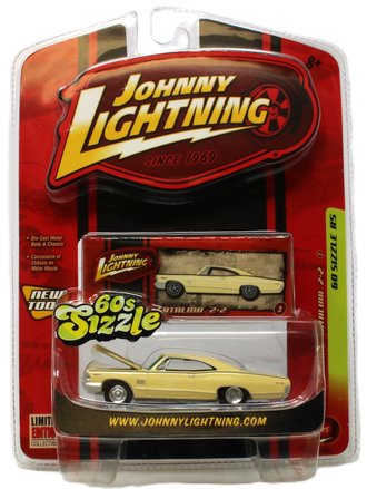 1:64 60s Sizzle - 1965 Pontiac Catalina 2+2 (Yellow)