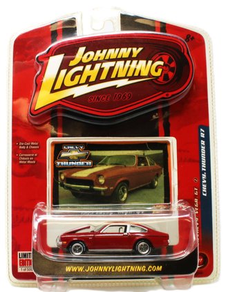 1:64 Chevy Thunder - 1973 Chevy Vega GT (Red)