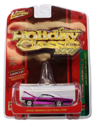 1:64 Holiday Classic - 1965 Pontiac Catalina 2+2 (Purple Chrome)