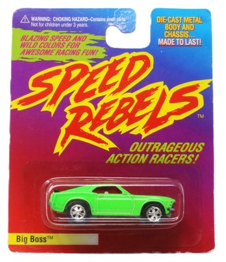 1:64 Speed Rebels - Big Boss (Green)