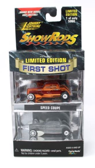 1:64 First Shot - Show Rods Speed Coupe