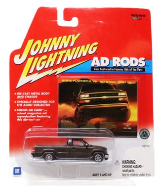 1:64 Ad Rods - 2000 Chevy Silverado (Gray)