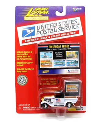 1:64 United States Postal Service - 1929 Ford Model A (White)