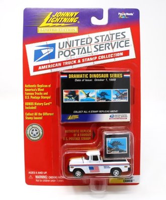 1:64 United States Postal Service - 1955 Chevy Cameo (White)