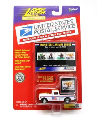 1:64 United States Postal Service - 1960 Studebaker (White)