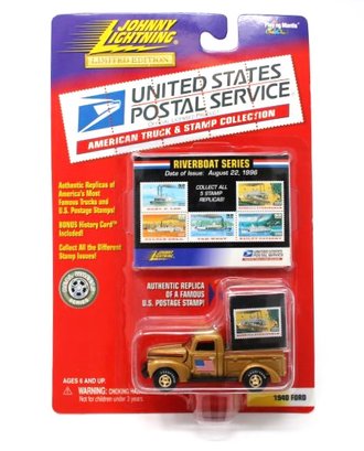 1:64 United States Postal Service - 1940 Ford (Gold)