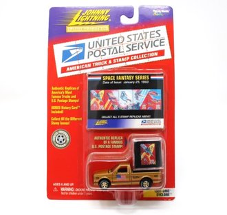 1:64 United States Postal Service - 1991 GMC Syclone (Gold)