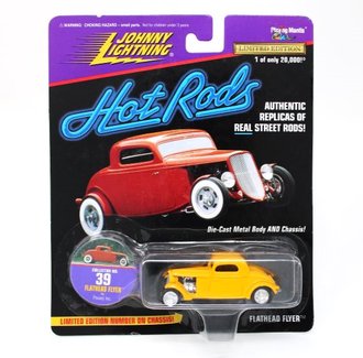 1:64 Hot Rods - Flathead Flyer (Yellow)