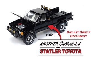 Custom Vinyl Stickers (2) for 1:64 1985 Toyota SR5 Pickup