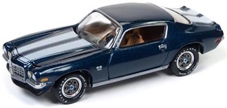 1970 Chevrolet Camaro (50th Anniversary) (Fathom Blue Metallic)