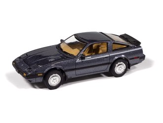 1:64 1984 Nissan 300ZX Turbo (Purple Gray Metallic)