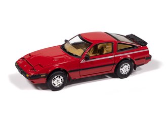 1:64 1984 Nissan 300ZX Turbo (Regatta Red)