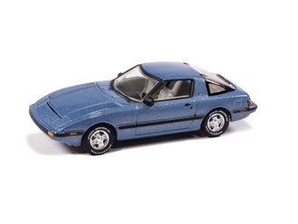 1:64 1983 Mazda RX-7 (Misty Blue Metallic)
