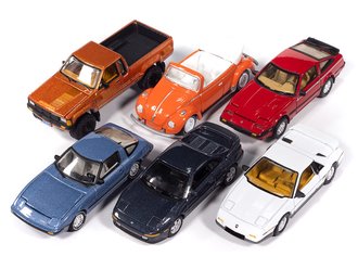 1:64 Classic Gold Series - 2026 Release 1B (Set of 6) 1:64 Classic Gold Series - 2026 Release 1B (Set of 6)